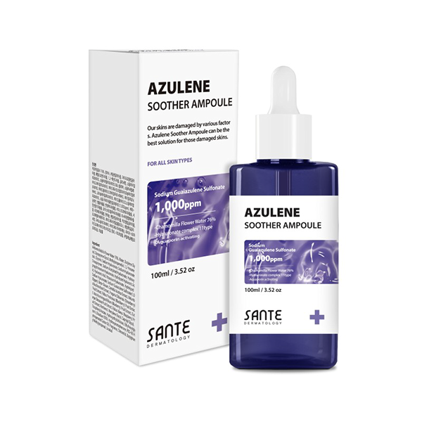 상떼 아줄렌 수더 앰플