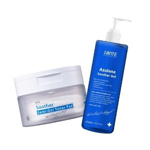 상떼 토너패드+수더토너 2종세트