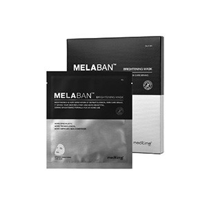 메디타임 멜라반 브라이트닝 기미 미백 마스크팩