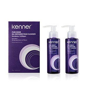 케냐 퓨어 바이옴 오일 컨테인드 폼 크렌저